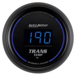 Auto Meter - Cobalt Digital Transmission Temperature Gauge - Auto Meter 6949 UPC: 046074069499 - Image 1