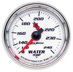 Auto Meter - C2 Mechanical Water Temperature Gauge - Auto Meter 7132 UPC: 046074071324 - Image 1