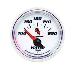 Auto Meter - C2 Electric Water Temperature Gauge - Auto Meter 7137 UPC: 046074071379 - Image 1