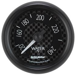 Auto Meter - GT Series Mechanical Water Temperature Gauge - Auto Meter 8032 UPC: 046074080326 - Image 1