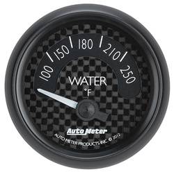 Auto Meter - GT Series Mechanical Water Temperature Gauge - Auto Meter 8037 UPC: 046074080371 - Image 1