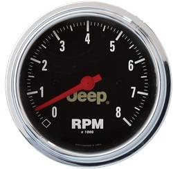 Auto Meter - Jeep Tachometer - Auto Meter 880246 UPC: 046074154355 - Image 1