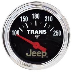Auto Meter - Jeep Electric Transmission Temperature Gauge - Auto Meter 880260 UPC: 046074154362 - Image 1