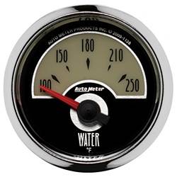 Auto Meter - Cruiser Water Temperature Gauge - Auto Meter 1138 UPC: 046074011382 - Image 1