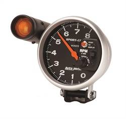 Auto Meter - Sport-Comp Shift-Lite Tachometer - Auto Meter 3905 UPC: 046074039058 - Image 1