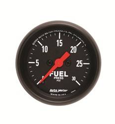 Auto Meter - Z-Series Electric Fuel Pressure Gauge - Auto Meter 2660 UPC: 046074026607 - Image 1