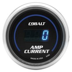 Auto Meter - Cobalt Digital Ampmeter Gauge - Auto Meter 6390 UPC: 046074063909 - Image 1