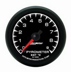 Auto Meter - ES Electric Pyrometer Gauge Kit - Auto Meter 5944-M UPC: 046074140235 - Image 1