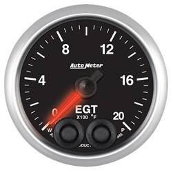 Auto Meter - Elite Series Pyrometer/EGT - Auto Meter 5645 UPC: 046074056451 - Image 1