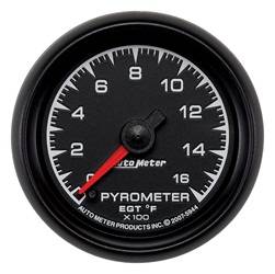 Auto Meter - ES Electric Pyrometer Gauge Kit - Auto Meter 5944 UPC: 046074059445 - Image 1