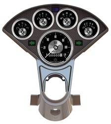 Auto Meter - Mounting Solutions 5 Gauge Panel - Auto Meter 2207 UPC: 046074022074 - Image 1