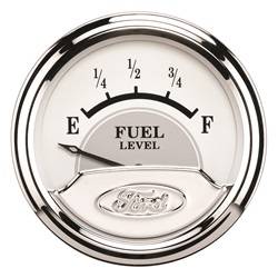 Auto Meter - Ford Racing Series Electric Fuel Level Gauge - Auto Meter 880351 UPC: 046074143595 - Image 1