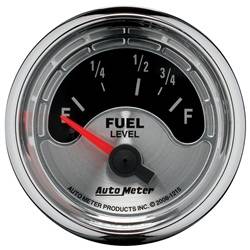 Auto Meter - American Muscle Fuel Level Gauge - Auto Meter 1215 UPC: 046074012150 - Image 1