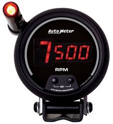Auto Meter - Sport-Comp Digital Tachometer - Auto Meter 6399 UPC: 046074063992 - Image 1
