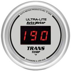 Auto Meter - Ultra-Lite Digital Transmission Temperature Gauge - Auto Meter 6549 UPC: 046074065491 - Image 1