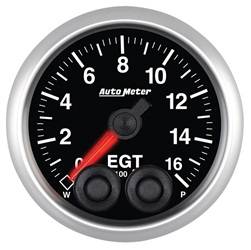 Auto Meter - Elite Series Pyrometer/EGT - Auto Meter 5646 UPC: 046074056468 - Image 1