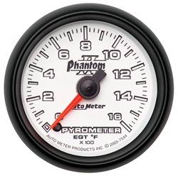 Auto Meter - Phantom II Electric Pyrometer Gauge Kit - Auto Meter 7544 UPC: 046074075445 - Image 1