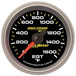 Auto Meter - Pro-Comp Pro Pyrometer Gauge - Auto Meter 8744 UPC: 046074087448 - Image 1