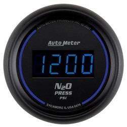 Auto Meter - Cobalt Digital Nitrous Pressure Gauge - Auto Meter 6974 UPC: 046074069741 - Image 1