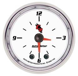 Auto Meter - C2 Clock - Auto Meter 7185 UPC: 046074071850 - Image 1
