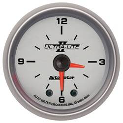 Auto Meter - Ultra-Lite II Clock - Auto Meter 4985 UPC: 046074049859 - Image 1