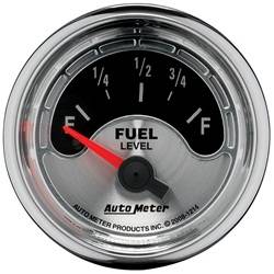 Auto Meter - American Muscle Fuel Level Gauge - Auto Meter 1214 UPC: 046074012143 - Image 1