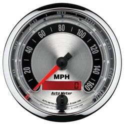 Auto Meter - American Muscle Speedometer - Auto Meter 1288 UPC: 046074012884 - Image 1