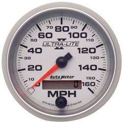 Auto Meter - Ultra-Lite II Programmable Speedometer - Auto Meter 4988 UPC: 046074049880 - Image 1
