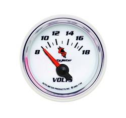 Auto Meter - C2 Electric Voltmeter - Auto Meter 7192 UPC: 046074071928 - Image 1