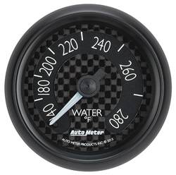 Auto Meter - GT Series Mechanical Water Temperature Gauge - Auto Meter 8031 UPC: 046074080319 - Image 1