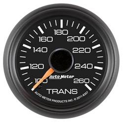 Auto Meter - Chevy Factory Match Electric Transmission Temperature Gauge - Auto Meter 8357 UPC: 046074083570 - Image 1