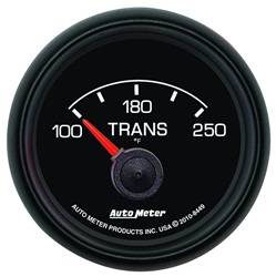 Auto Meter - Factory Match Transmission Temperature Gauge - Auto Meter 8449 UPC: 046074084492 - Image 1