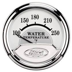 Auto Meter - Ford Racing Series Electric Water Temperature Gauge - Auto Meter 880353 UPC: 046074143618 - Image 1