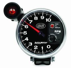 Auto Meter - GS Tachometer - Auto Meter 3899 UPC: 046074038990 - Image 1