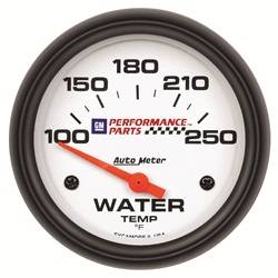 Auto Meter - GM Series Electric Water Temperature Gauge - Auto Meter 5837-00407 UPC: 046074136511 - Image 1