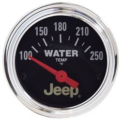 Auto Meter - Jeep Electric Water Temperature Gauge - Auto Meter 880241 UPC: 046074154300 - Image 1