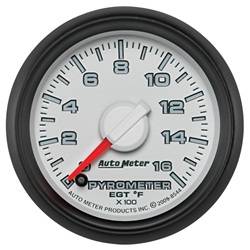 Auto Meter - Factory Match Pyrometer/EGT Gauge - Auto Meter 8544 UPC: 046074085444 - Image 1