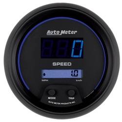Auto Meter - Cobalt Digital Programmable Speedometer - Auto Meter 6988 UPC: 046074069888 - Image 1