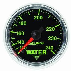 Auto Meter - GS Mechanical Water Temperature Gauge - Auto Meter 3832 UPC: 046074038327 - Image 1