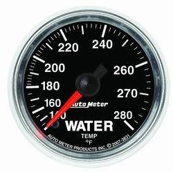 Auto Meter - GS Mechanical Water Temperature Gauge - Auto Meter 3831 UPC: 046074038310 - Image 1