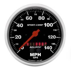 Auto Meter - Sport-Comp GPS Speedometer - Auto Meter 3983 UPC: 046074039836 - Image 1