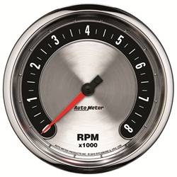 Auto Meter - American Muscle Tachometer - Auto Meter 1299 UPC: 046074012990 - Image 1