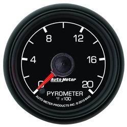 Auto Meter - Factory Match Pyrometer/EGT Gauge - Auto Meter 8445 UPC: 046074084454 - Image 1