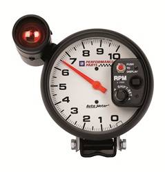 Auto Meter - GM Series Shift-Lite Tachometer - Auto Meter 5899-00407 UPC: 046074136559 - Image 1