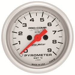 Auto Meter - Ultra-Lite Electric Pyrometer - Auto Meter 4344-M UPC: 046074134067 - Image 1