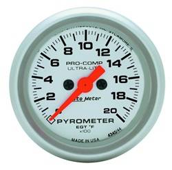 Auto Meter - Ultra-Lite Electric Pyrometer - Auto Meter 4345 UPC: 046074043451 - Image 1
