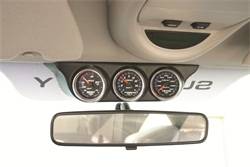 Auto Meter - Mounting Solutions Triple Overhead Console Pod - Auto Meter 18017 UPC: 046074134463 - Image 1