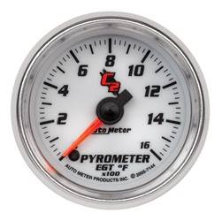 Auto Meter - C2 Electric Pyrometer Gauge Kit - Auto Meter 7144 UPC: 046074071447 - Image 1