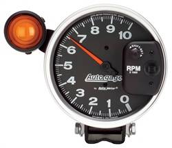 Auto Meter - Autogage Monster Shift-Lite Tachometer - Auto Meter 233904 UPC: 046074119088 - Image 1