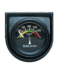Auto Meter - Autogage Electric Water Temperature Gauge - Auto Meter 2355 UPC: 046074023552 - Image 1
